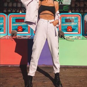 🌸Princess Polly Lilac jeans 🌸